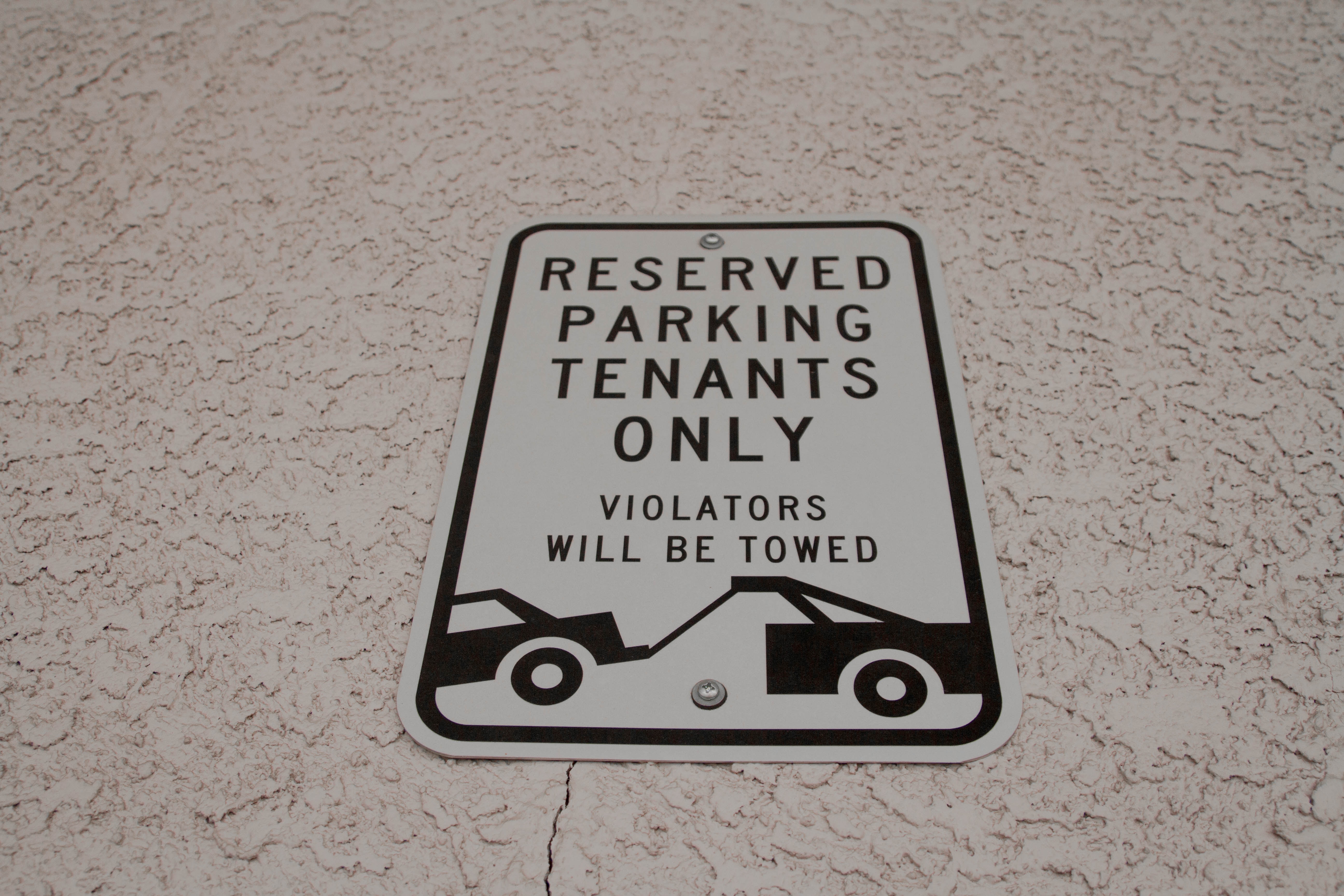 Parking Sign