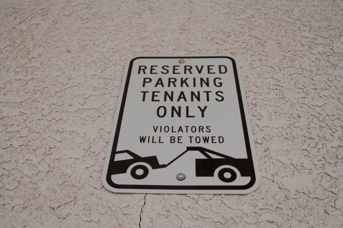 parking sign